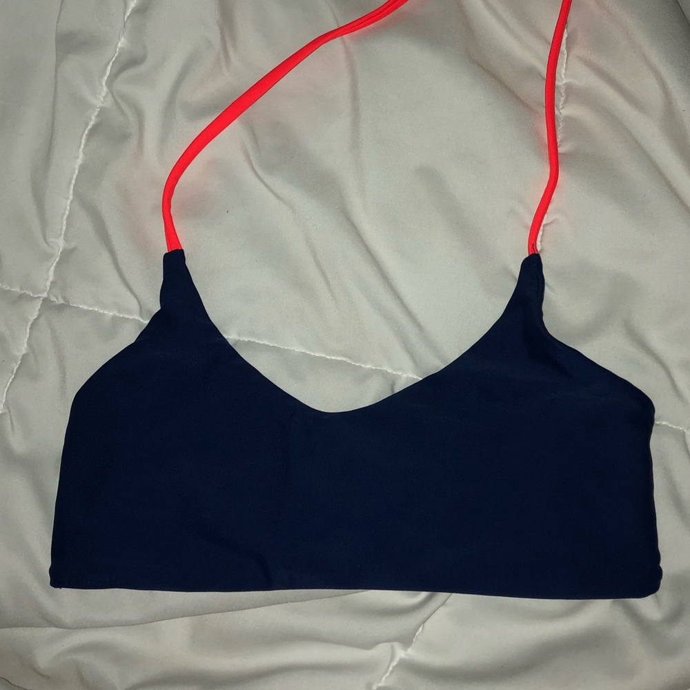 Strappy bikini top